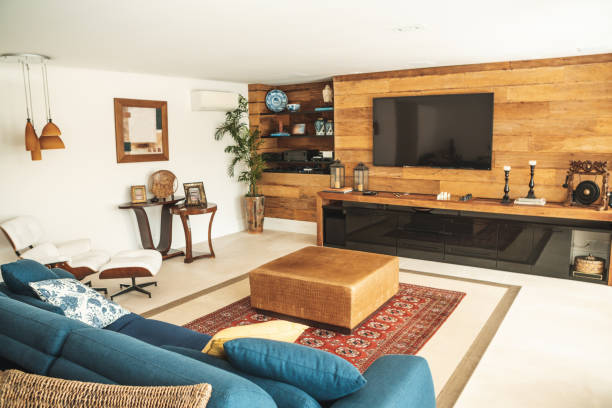 istock Vision of the living room 1149388721