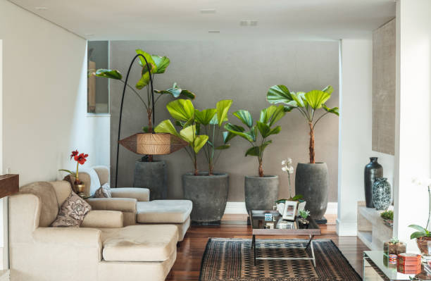 istock Interior of the living room 1149388740
