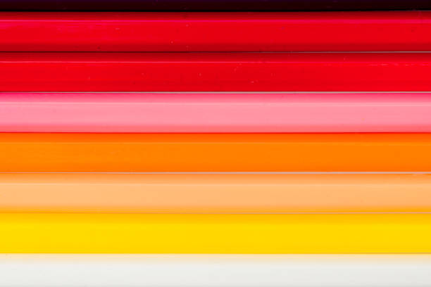 istock Color Pencils placed on a white background 1149393335