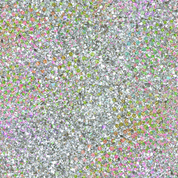 istock Glitter and diamond seamless texture, 3d illustration 1149397580