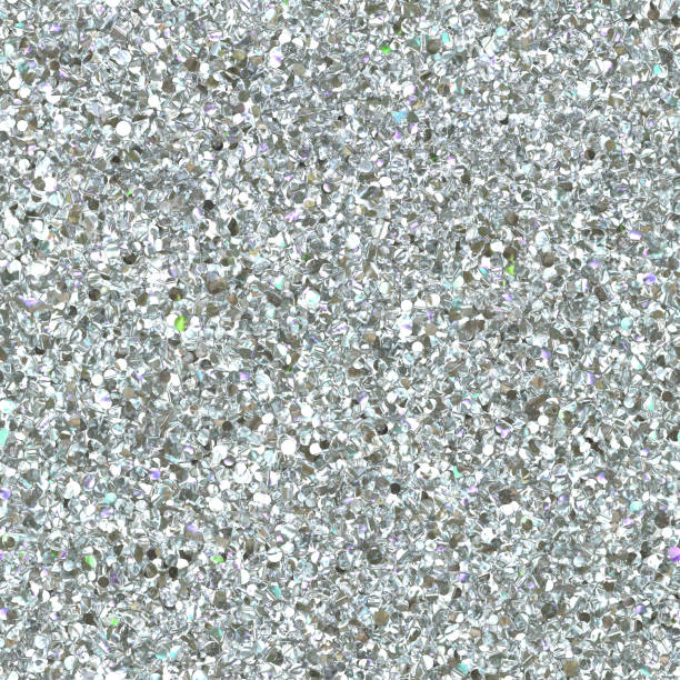 texture glitter e diamante senza cuciture, illustrazione 3d - brillante foto e immagini stock