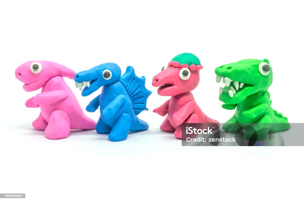 Mainkan Doh Tyrannosaurus Spinosaurus Pachycephalosaurus