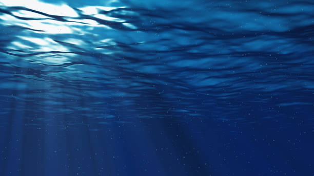 istock 3D Animation Underwater of ocean waves 1149400738