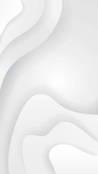 istock white paper cut background abstract realistic papercut decoration textured with wavy layers. 1149403128