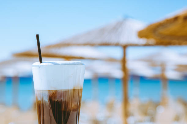 istock Iced coffee with milk 1149405971