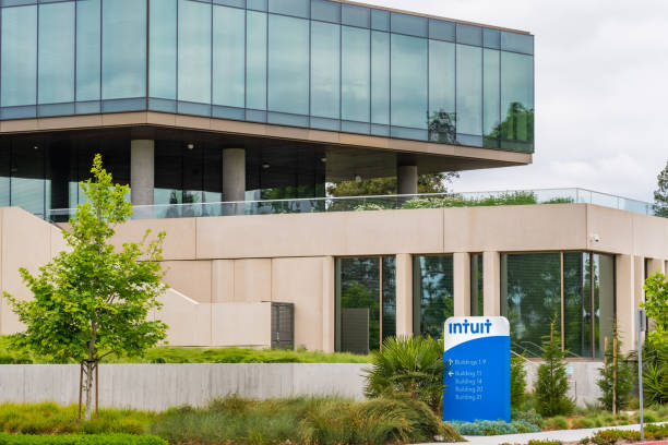 les bureaux d’intuit incorporated, silicon valley - cargill, incorporated photos et images de collection