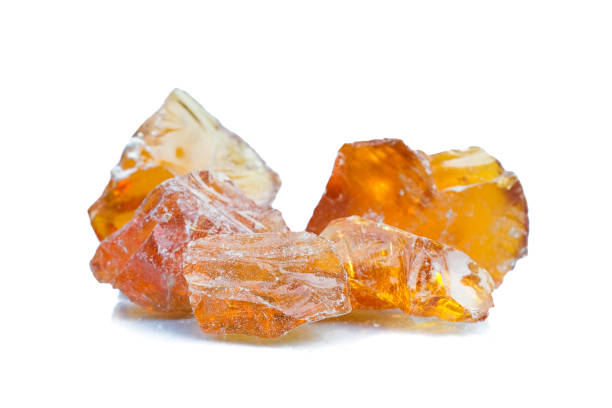istock Wood resin on the white background 1149407224