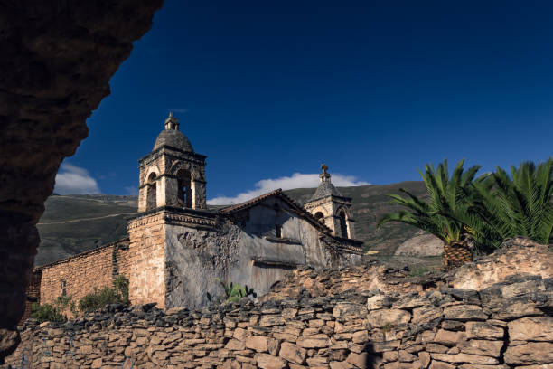 ancient church in the Peruvian Andes
