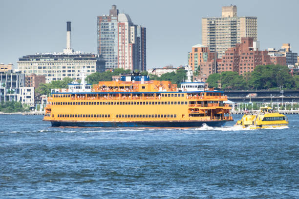 istock ferry downtown New York City 1149412221