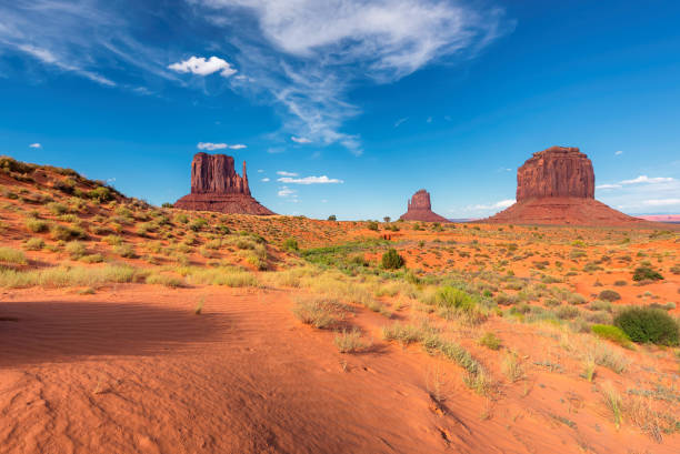 istock Sand dunes in Monument Valley, Arizona 1149415993