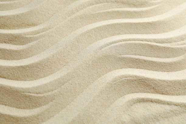 istock Seamless sand on a whole background, space for text. Summer vacation backdrop 1149416027