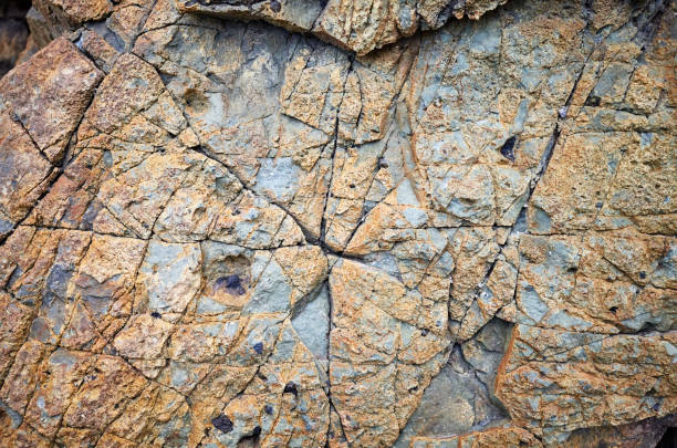 istock Close up picture of a rock surface. 1149424140
