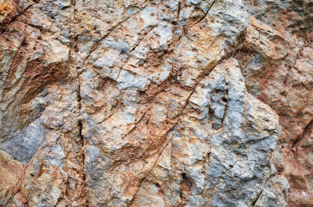 istock Close up picture of a rock surface. 1149424160