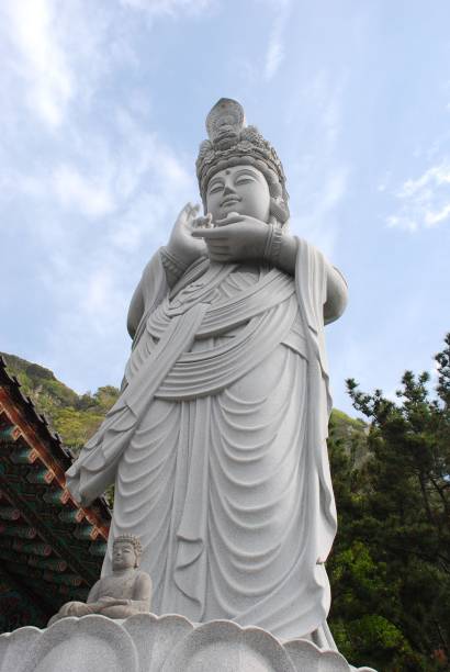 istock buddha statue in Sanbangsan 1149428240