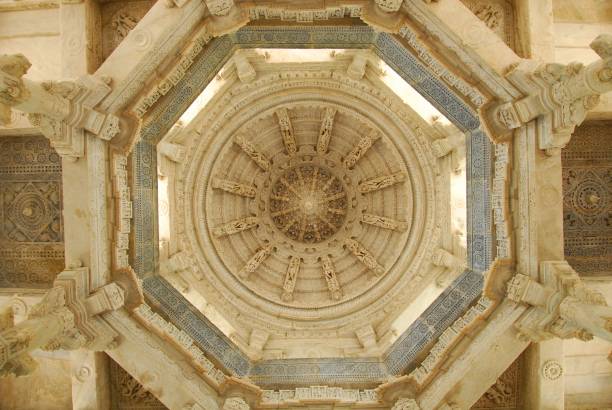 istock Jain temple at Ranakpur 1149428353