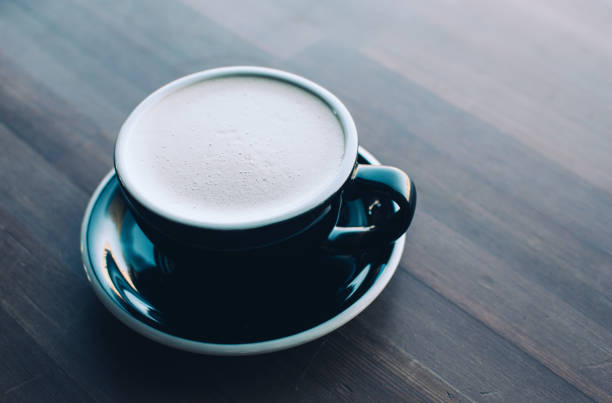 Two cups of raf coffee.