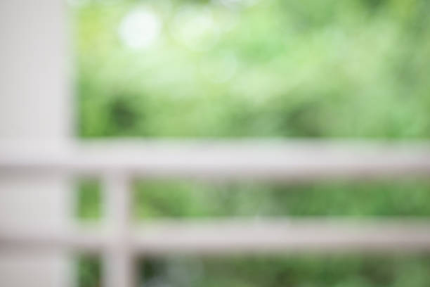 istock Abstract green nature blur background. 1149432590