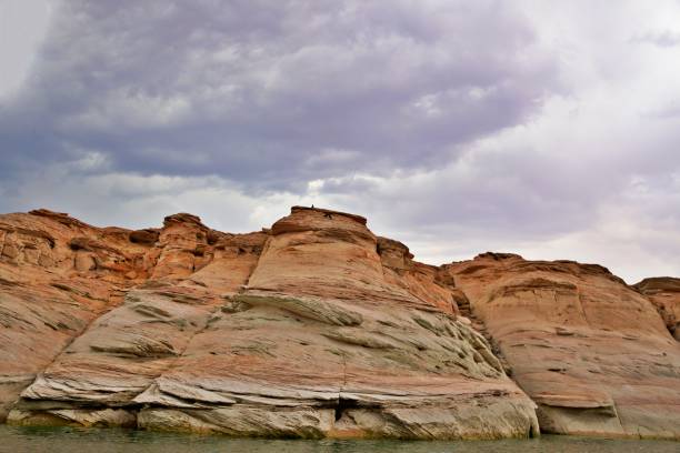 istock Low Angle View Of Rock Formations Against Sky 1149432916