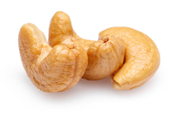 istock Roasted cashew nuts isolated on white 1149433612