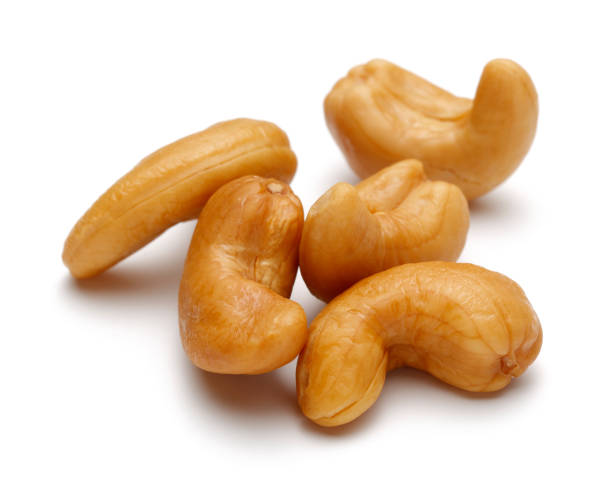istock Roasted cashew nuts isolated on white 1149433916