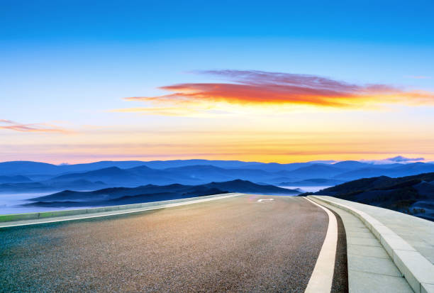 istock Highway in the mountains 1149447360