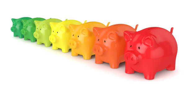 istock 3d render of coloured piggy banks 1149450770