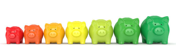 istock 3d render of coloured piggy banks 1149450791