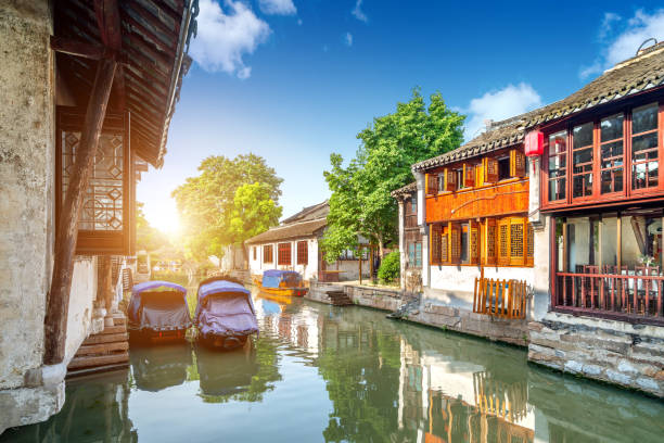 istock Jiangsu Zhouzhuang Landscape 1149450831