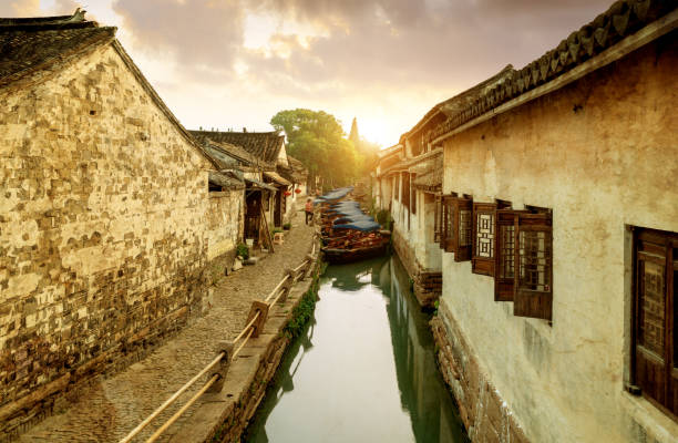 istock Jiangsu Zhouzhuang Landscape 1149451062