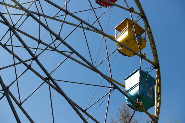 istock old ferris wheel in the park 1149451572