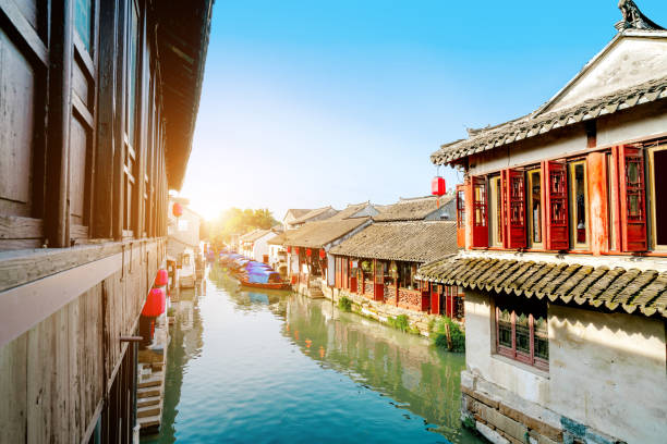 istock Jiangsu Zhouzhuang Landscape 1149452761