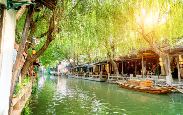 istock Jiangsu Zhouzhuang Landscape 1149453585