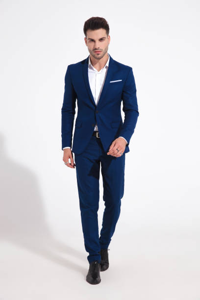 istock Determined man stepping forward and looking to the camera 1149457605