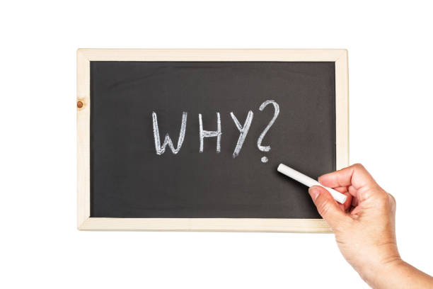 istock A woman hand writing why? word in chalk 1149464331