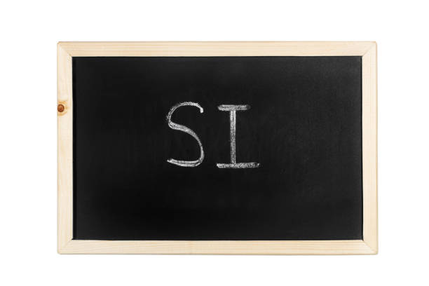 istock A blackboard with si (yes) word in chalk 1149464605