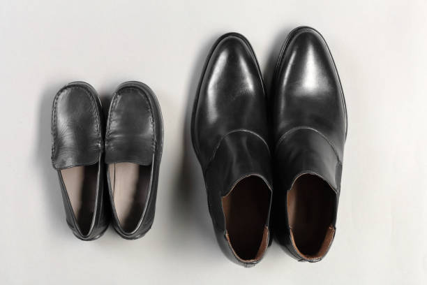 istock Leather men's shoes 1149468311