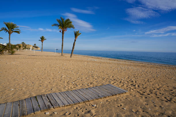 istock Paradis or Paraiso beach playa in Vila Joiosa 1149468576