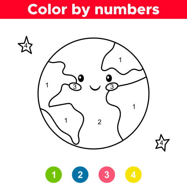Planeta Tierra Para Colorear - Banco de fotos e imágenes de stock - iStock Planeta Tierra Para Colorear - Banco de fotos e imágenes de stock - iStock