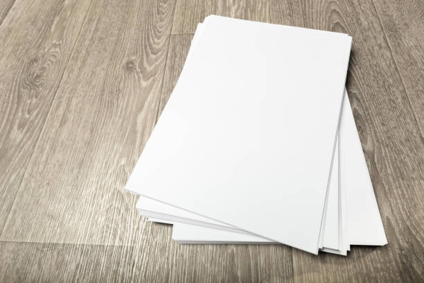 istock Blank  poster on wood to replace your design 1149471569