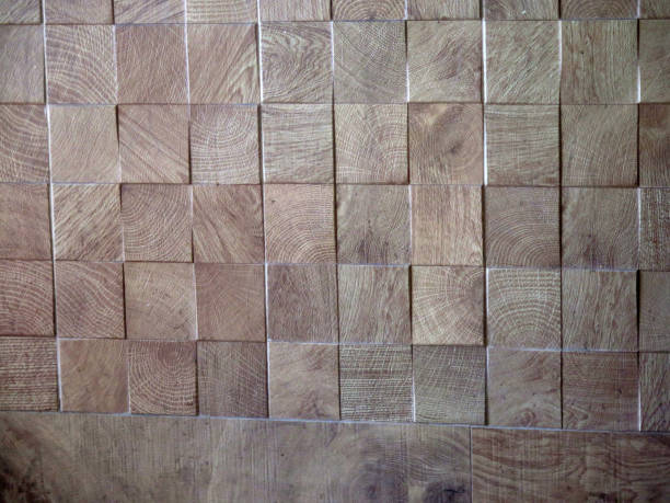 istock Wood block finish on bar frontage 1149471881