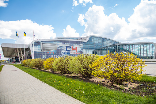 Lviv, Ukraine - May 12, 2019: Lviv Danylo Halytskyi International Airport