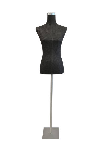 istock black female mannequin for clothes isolated on white background 1149474352