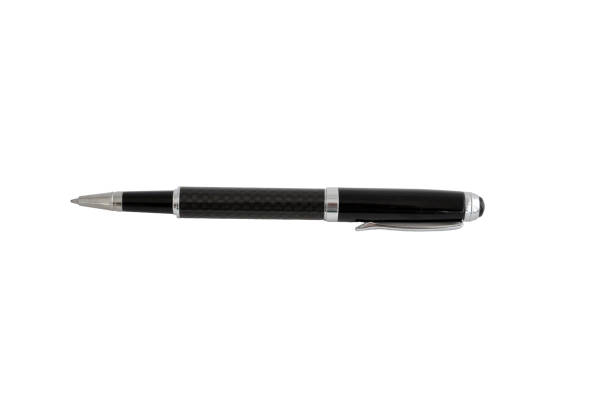 istock Ballpoint pen on a white background. space for text 1149475164