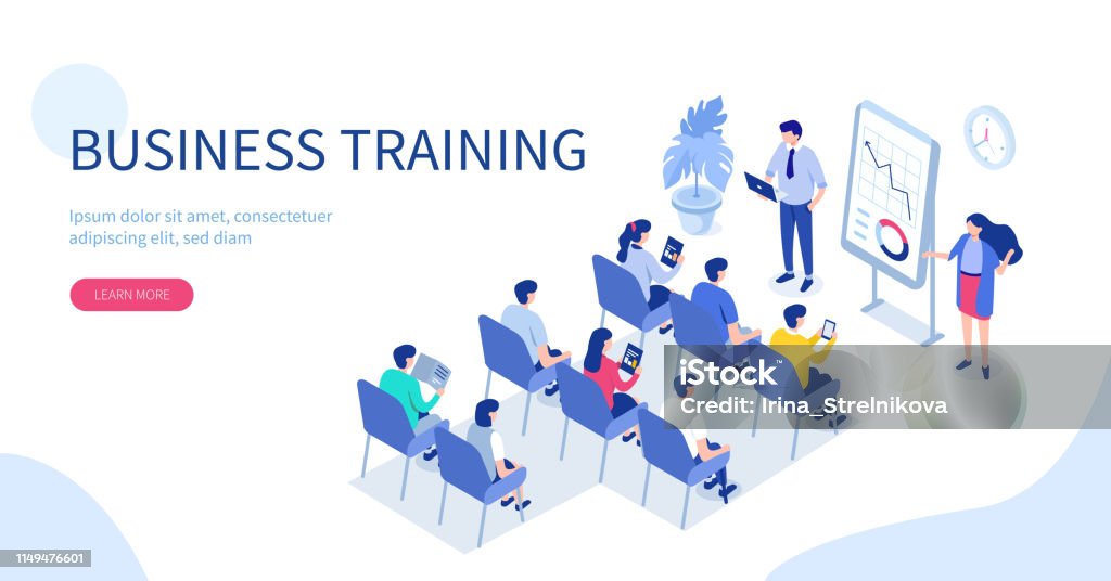 Business Training - Royalty-free Cursus vectorkunst Business Training - Royalty-free Cursus vectorkunst