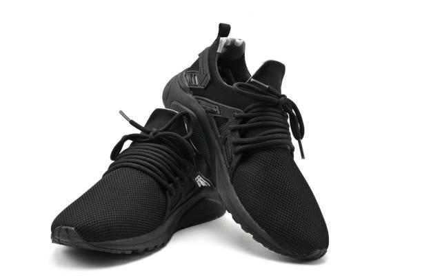 istock Sport shoes on white background 1149476758