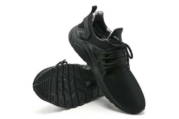 istock Sport shoes on white background 1149477879