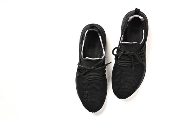 istock Sport shoes on white background 1149477979