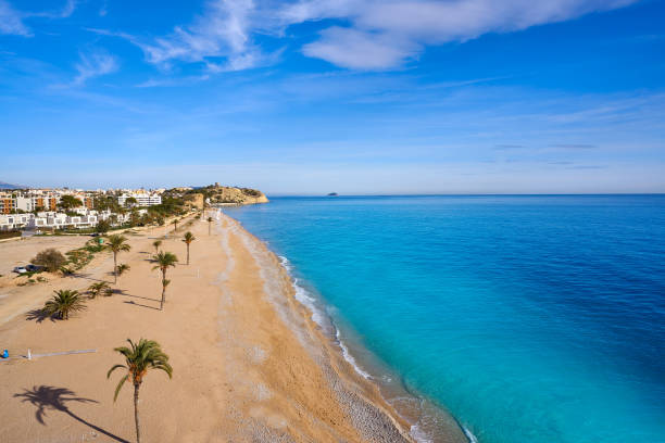 istock Paradis or Paraiso beach playa in Vila Joiosa 1149478592