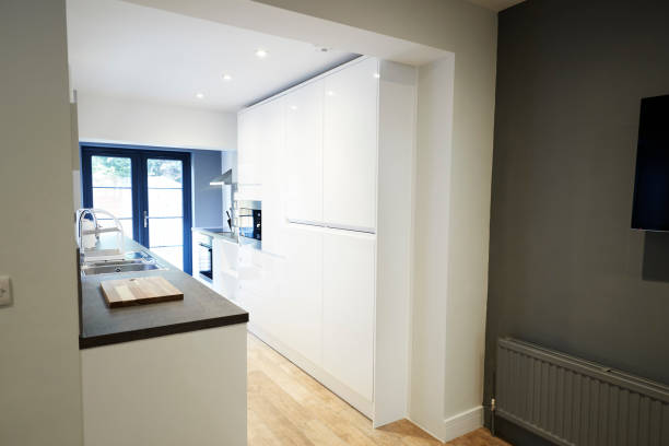 istock Contemporary kitchen in a newly decorated house 1149478618