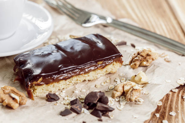 istock cake on old wooden background 1149479748